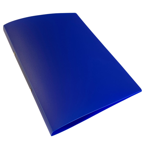 Pack of 12 A4 Blue Ring Binders by Janrax