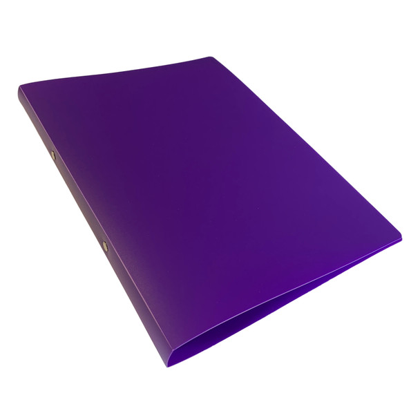 Pack of 48 A4 Purple Ring Binders by Janrax