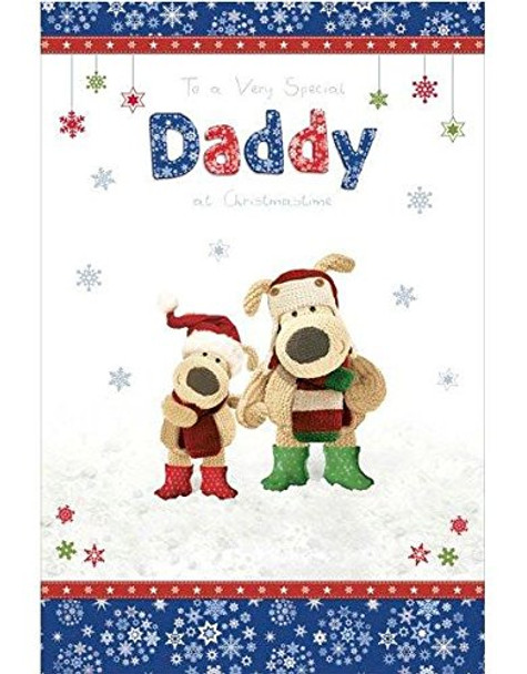 To a Very Special Daddy at Christmas Card