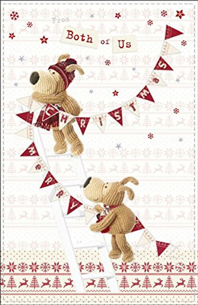 Boofle From Both of Us Cute Christmas Card