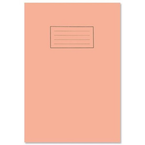 Silvine Exercise Book 5mm Square 75gsm 80 Pages A4 Orange Ref EX113