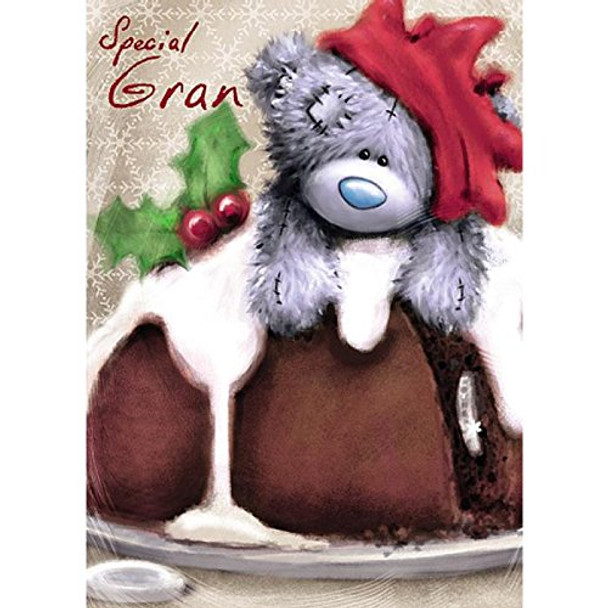 Special Gran Me to You Bear Christmas Card