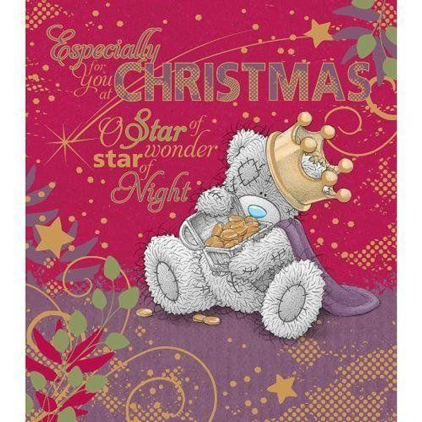Especially For You Me to You Bear Christmas Card