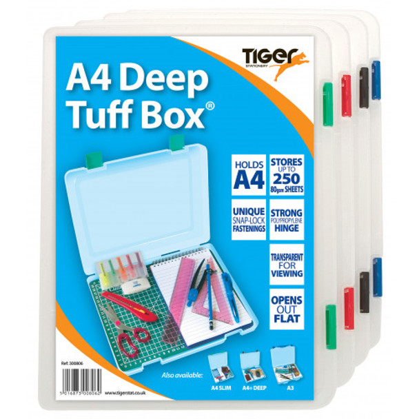 A4 Tuff Box Deep