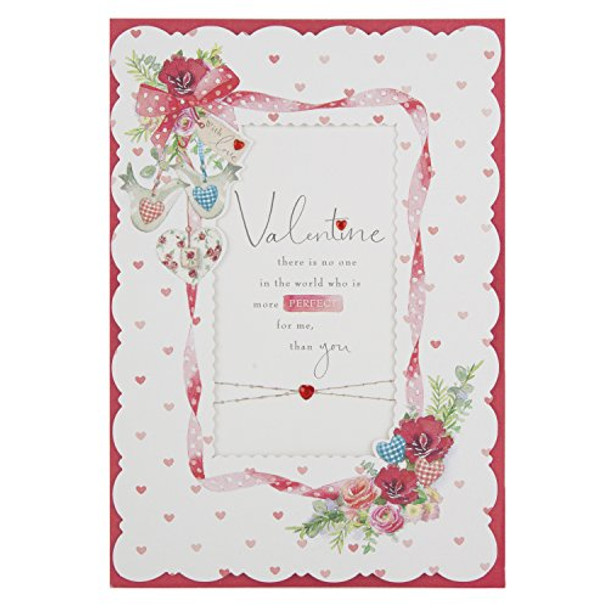 Hallmark Valentine's Day Card 'With Love' Medium