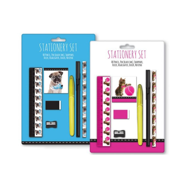 Pet Geeks Stationery Set Pet Geeks Stationery Set