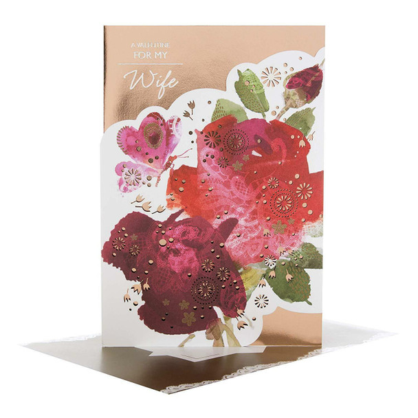 Hallmark Wife Valentine's Day Card All My Love Medium