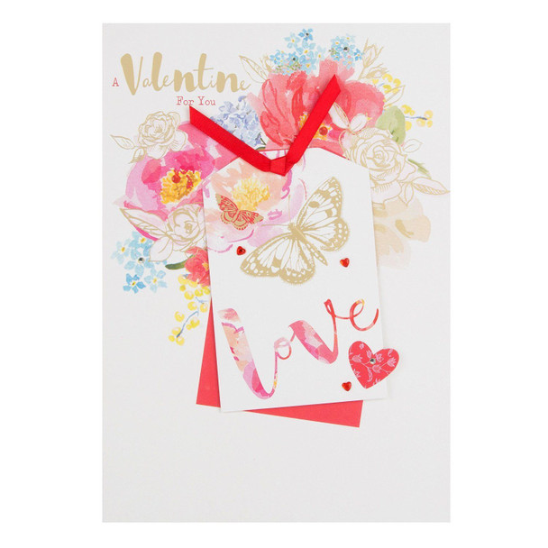 Hallmark Valentine's Day Card 'I Love You Medium