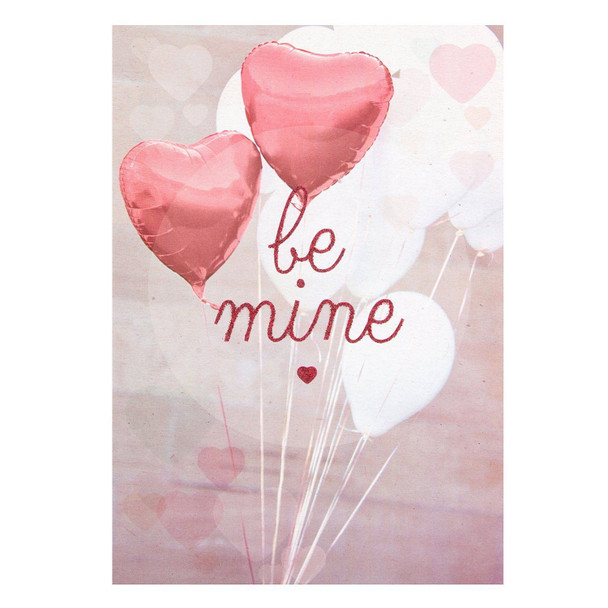 Hallmark Valentine's Day Card 'Be Mine' Medium