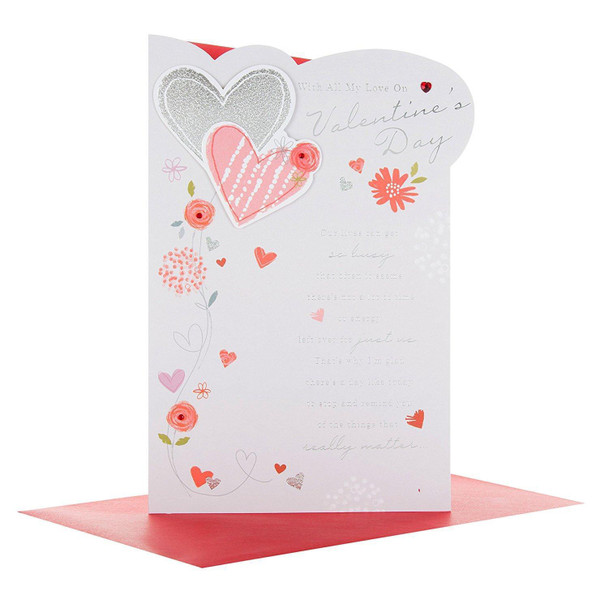 Hallmark One I Love Valentine's Day Card 'Important' Large