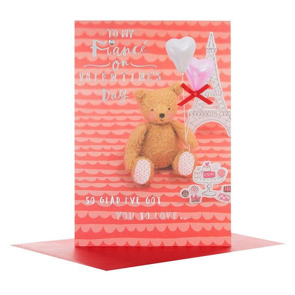 Hallmark Fiance Valentine's Day Card 'You To Love' Medium