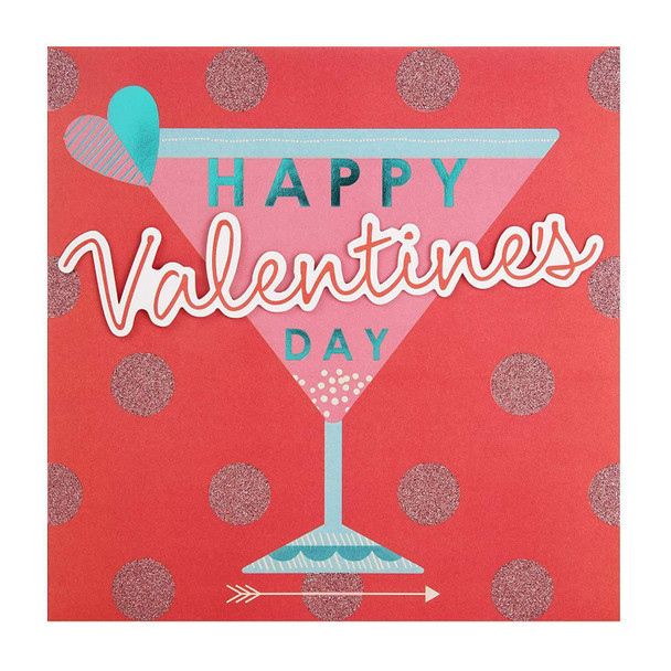 Hallmark Valentine's Day Card 'Let's Celebrate' Large