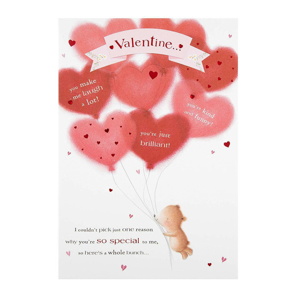 Hallmark Valentine's Day Card 'Hidden Messages' Large