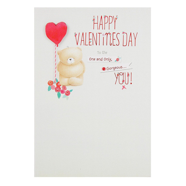 Hallmark Valentine's Day Card 'Gorgeousâ€¦You!' Large