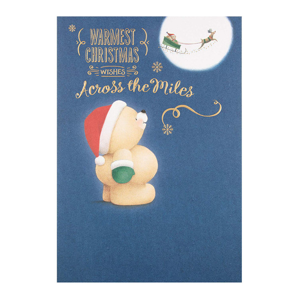 Forever Friends"Across The Miles" Christmas Card