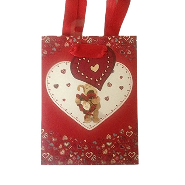 Boofle Valentine's Day Small Gift Bag