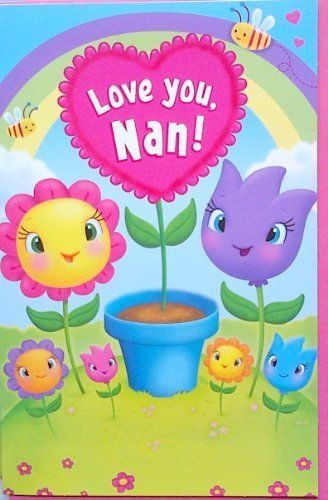 Love you Nan Birthday card
