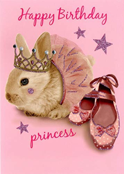 Happy Birthday Princess Greeting Card Second Nature Yours Truly Cards