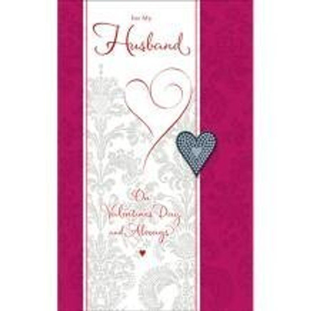 Husband Valentines Card