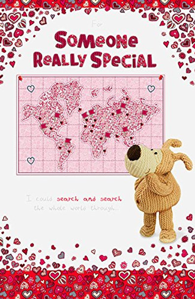 Boofle Someone Special Valentine's Card