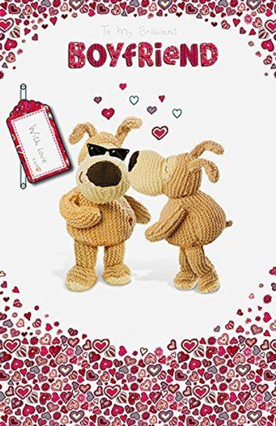 Boofle Boyfriend Valentine's Card