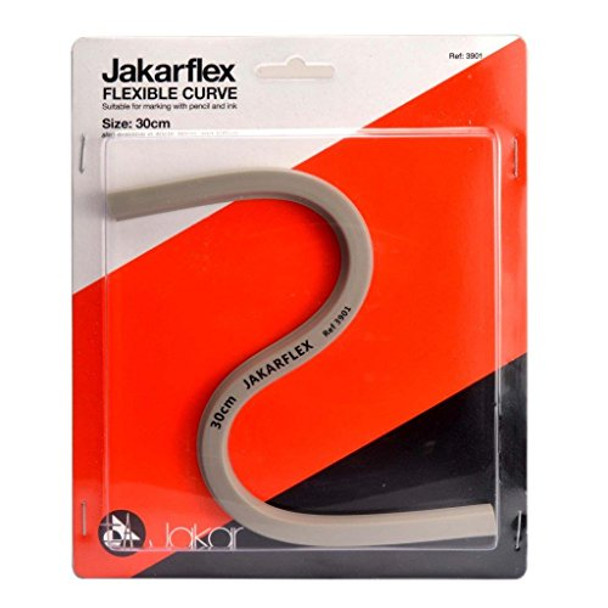 30cm Jakar Flexi Curve - 300mm Ruler