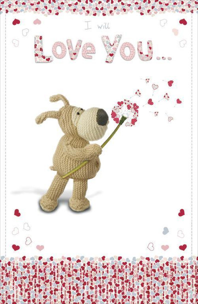 I Will Love You Card Valentines Day