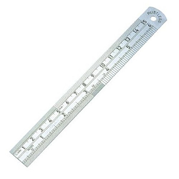 Jakar Steel Ruler 15cm (6 inch) 3082