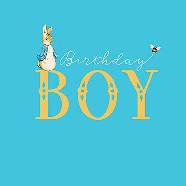 Peter Rabbit Birthday Boy Birthday Card