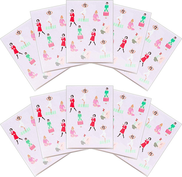 Multipack of 20 Greeting Cards Blank Inside for All Occasions Pack of 20 Cards Includes Envelopes Suitable for Birthday All Occasions