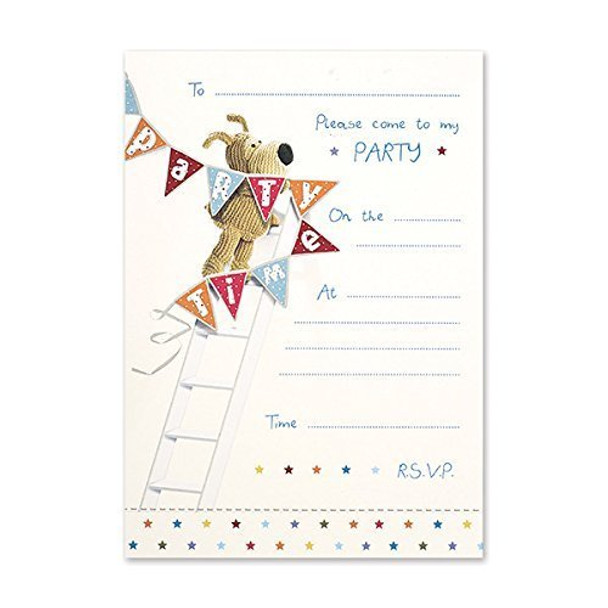 Pack of 20 Boofle Party Invitations 20 Cards and 20 Envelopes  