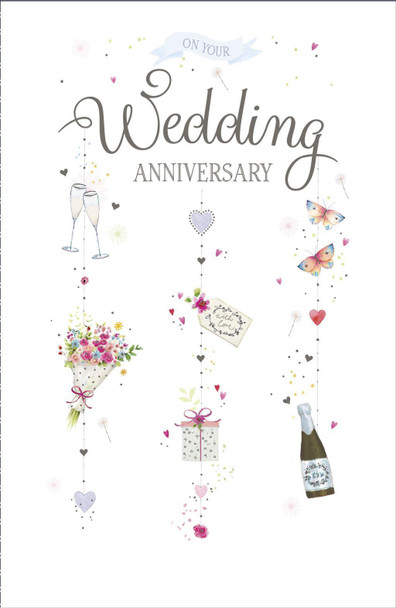 Golden Anniversary Card