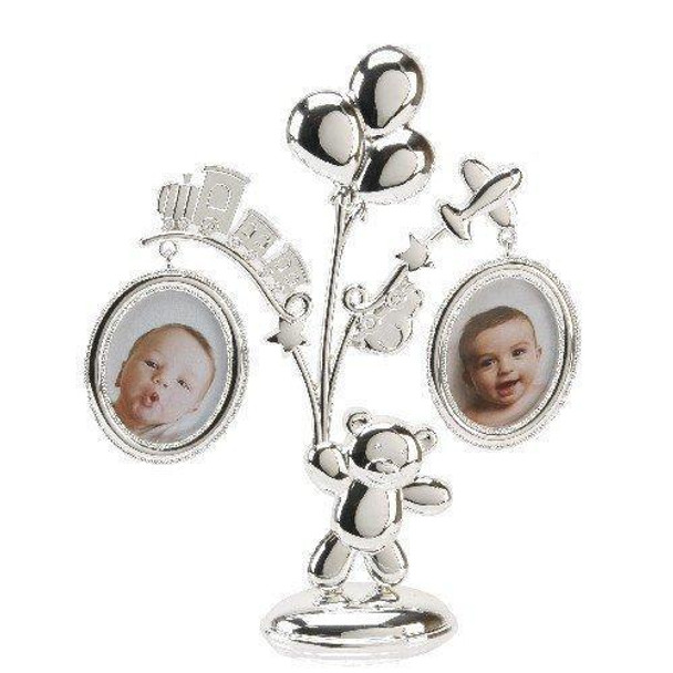 Juliana Baby Silver Plated Collage Tree Frame