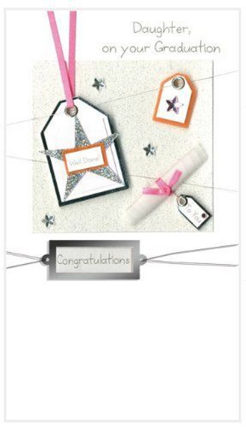 Daughter Graduation Congratulation Card Handmade Second Nature