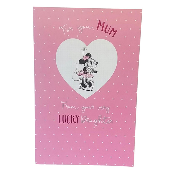 Minnie Mouse For You Mum on Mother's Day From You Daughter