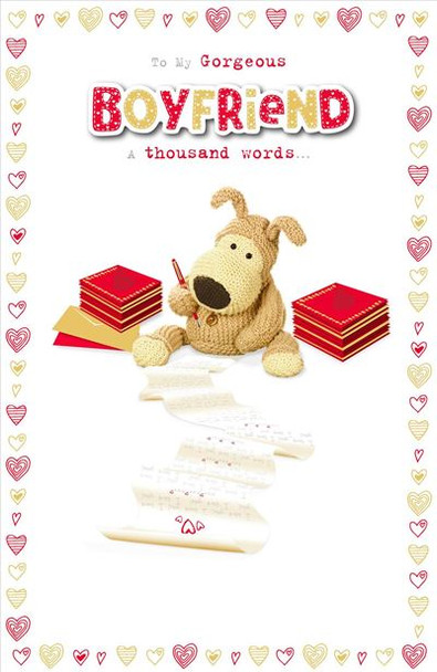 Gorgeous Boyfriend Valentine's Day Luxury Card
