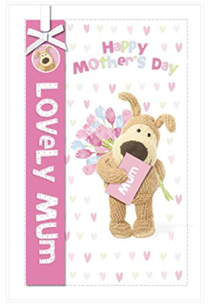 Boofle Mother's Day Card Lovely Mum Happy Mother's Day