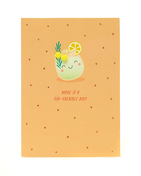 Gin Birthday Card Funny Birthday Card for Her, Friend Gin Birthday Card Funny Birthday Card for Her, Friend