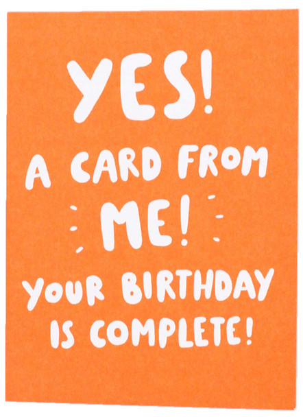 Funny Birthday Card Humour