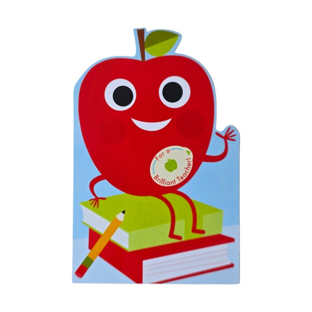 Thank You For A Brilliant Teacher Card Greeting Card By Carlton Cards