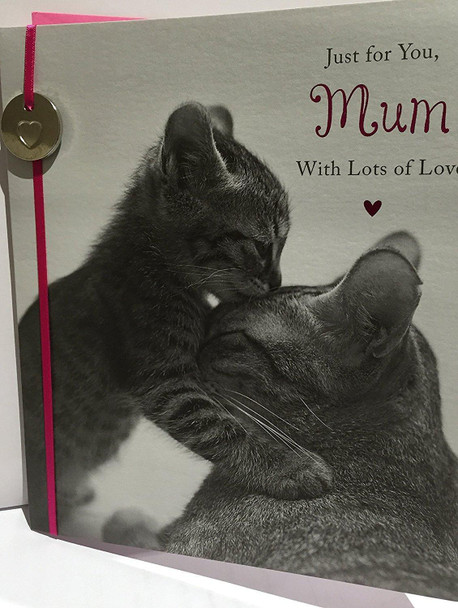 Just For You Mum Card Mother's Day