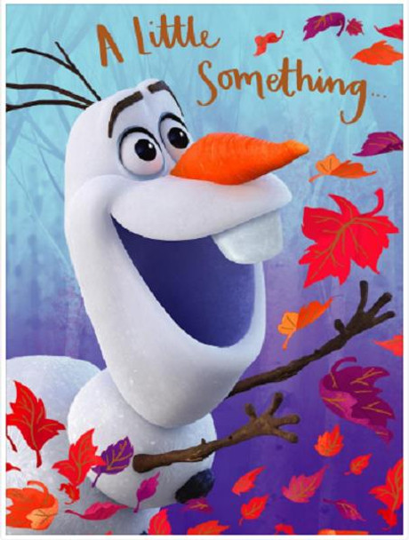 Disney Frozen 2 A Little Something Gift Wallet (Olaf)