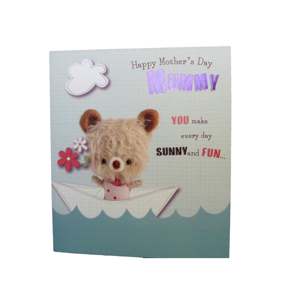 Happy Mother's Day Mummy Card Mother's Day