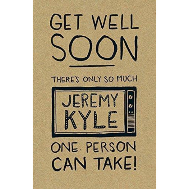 Get Well Blank for Your Own Message New Card