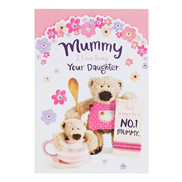 Hallmark Mummy Mother's Day Card"from Your Daughter"Medium