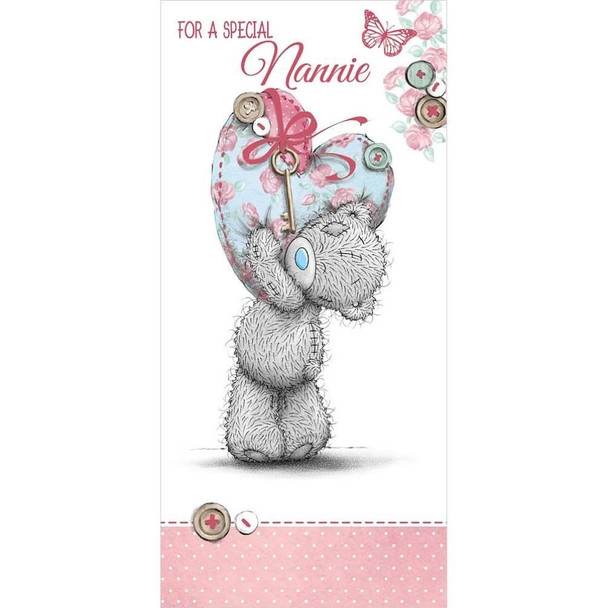 Me To You Tatty Teddy Mother's Day Card For A special Nannie