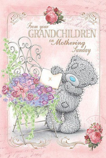 Me to You Card From Your Grandchildren On Mothering Sunday Tatty Teddy
