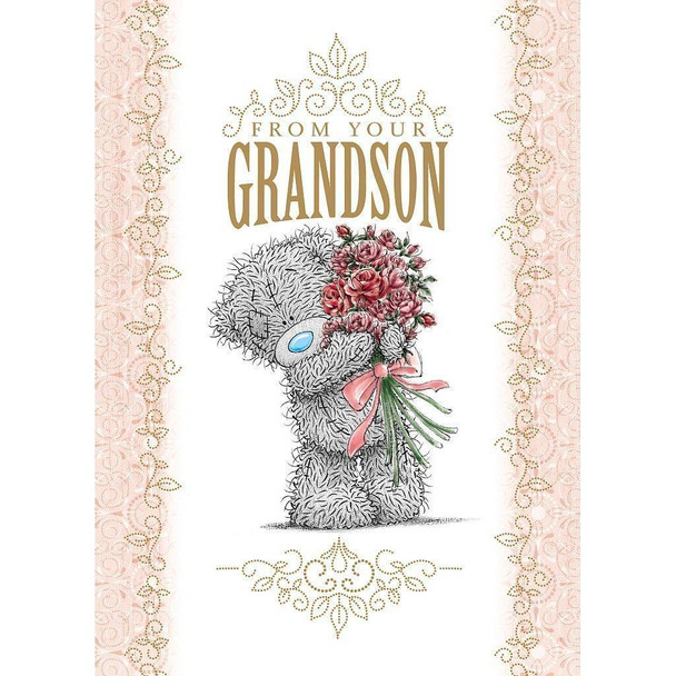 Me to you from your grandson mother's day card