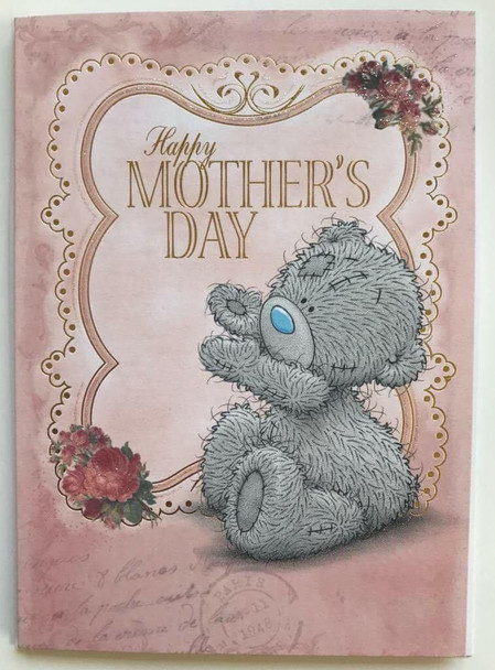 Me to You Happy Mother's Day Card Bear Front Tatty Teddy