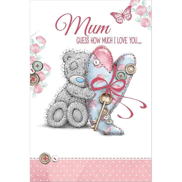 Mum Pop Up Me to You Bear Mothers Day Card